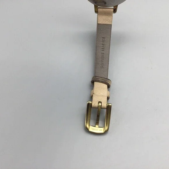 Kate Spade Metro Watch Womens 34mm Bow Stripe Dial Gold Tone New Battery - Picture 11 of 15